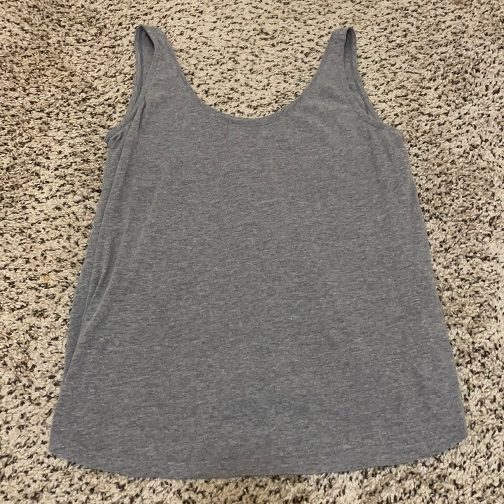 Gray Old Navy Tank